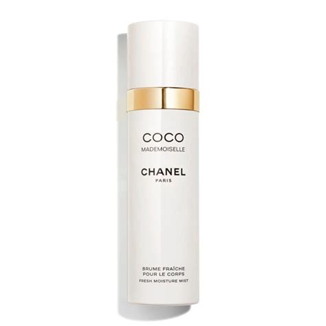 coco mademoiselle chanel body mist